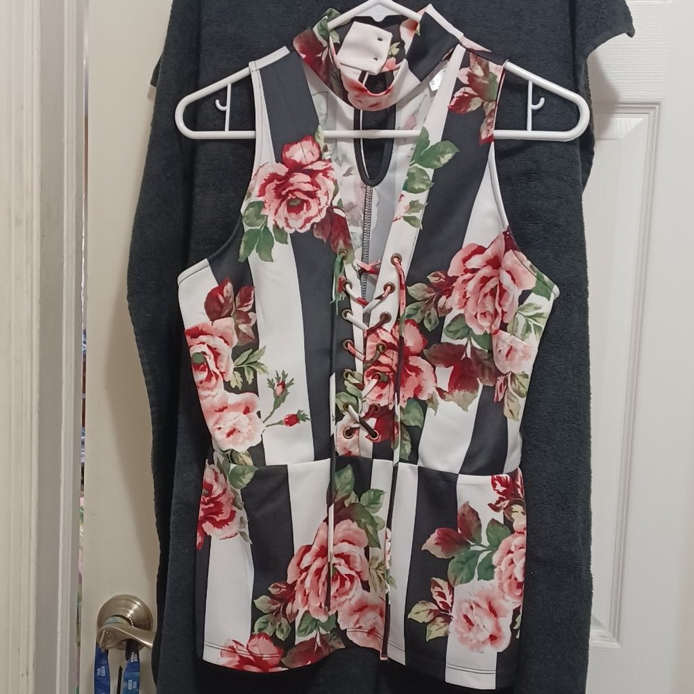 Venus corset style top